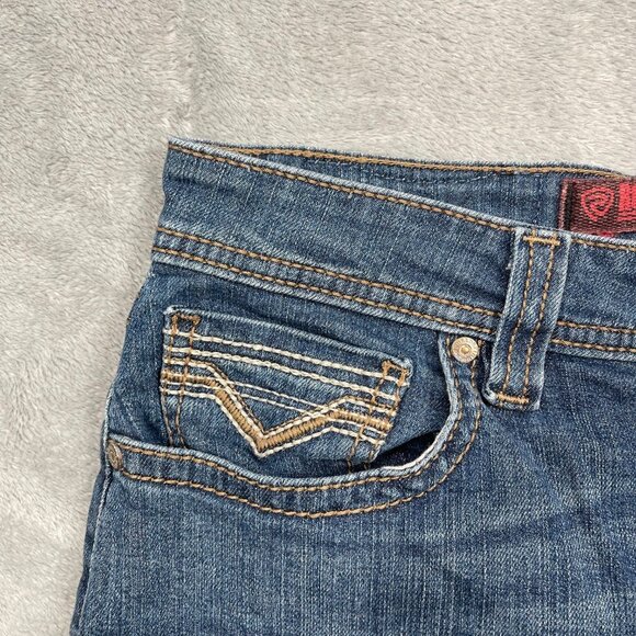 Rock & Roll Cowboy Double‎ Barrel Relaxed Straight Denim Jeans 30 x 30 Western - Picture 13 of 13